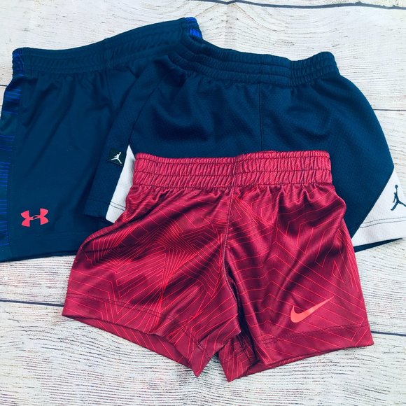 Nike Other - Set of 3 Baby Boy 12m Athletic Shorts